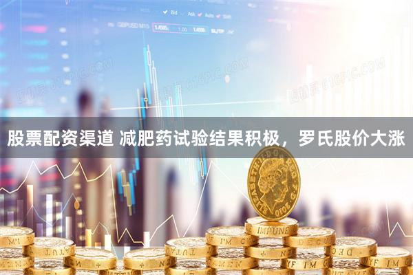 股票配资渠道 减肥药试验结果积极，罗氏股价大涨