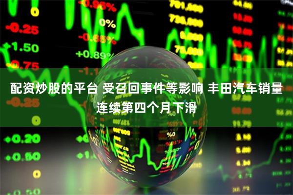 配资炒股的平台 受召回事件等影响 丰田汽车销量连续第四个月下滑