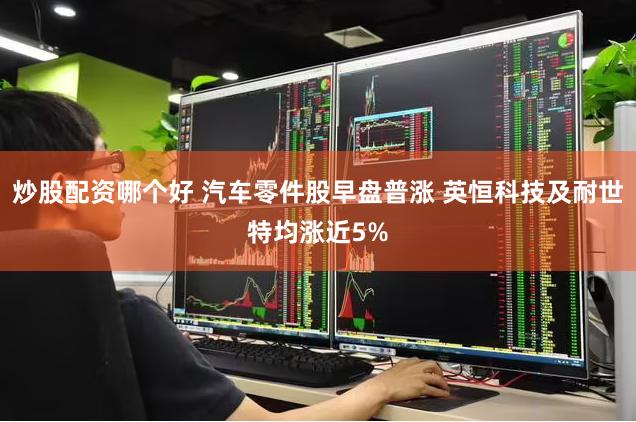 炒股配资哪个好 汽车零件股早盘普涨 英恒科技及耐世特均涨近5%