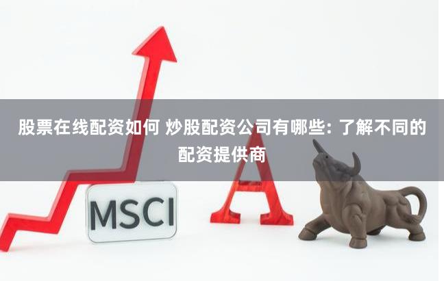 股票在线配资如何 炒股配资公司有哪些: 了解不同的配资提供商