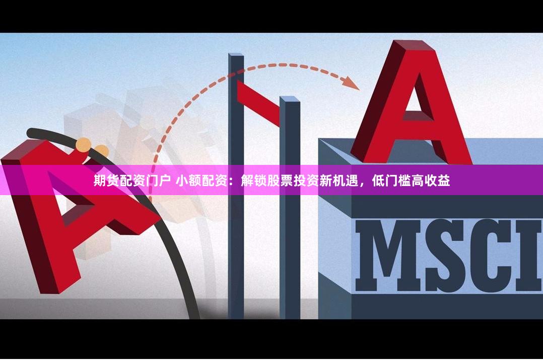 期货配资门户 小额配资：解锁股票投资新机遇，低门槛高收益