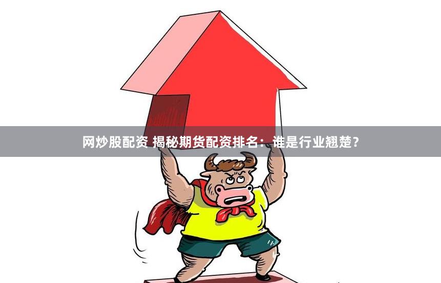 网炒股配资 揭秘期货配资排名：谁是行业翘楚？