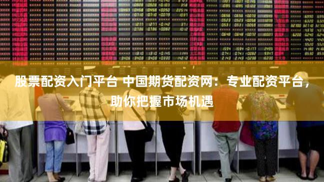股票配资入门平台 中国期货配资网：专业配资平台，助你把握市场机遇